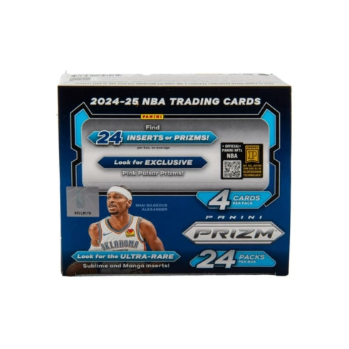PANINI 2024-25 Prizm NBA Basketball Booster Box