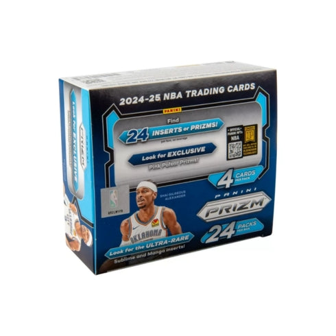 PANINI 2024-25 Prizm NBA Basketball Booster Box