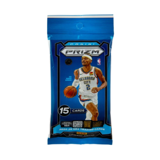 PANINI 2024-25 Prizm NBA Basketball Fat Pack Box