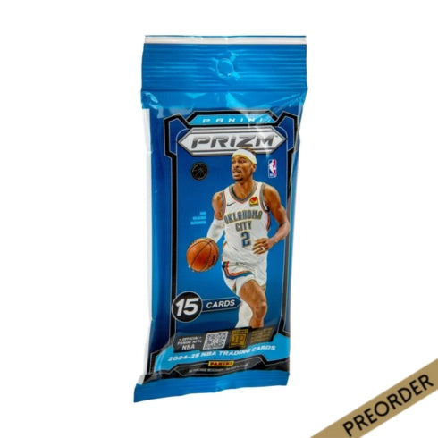 PANINI 2024-25 Prizm NBA Basketball Fat Pack