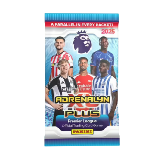 PANINI Adrenalyn PLUS 2024/2025 EPL Soccer Cards Booster Box