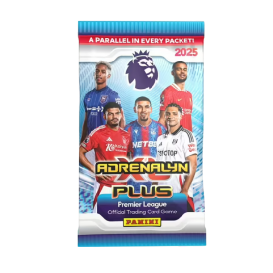 PANINI Adrenalyn PLUS 2024/2025 EPL Soccer Cards Booster Box