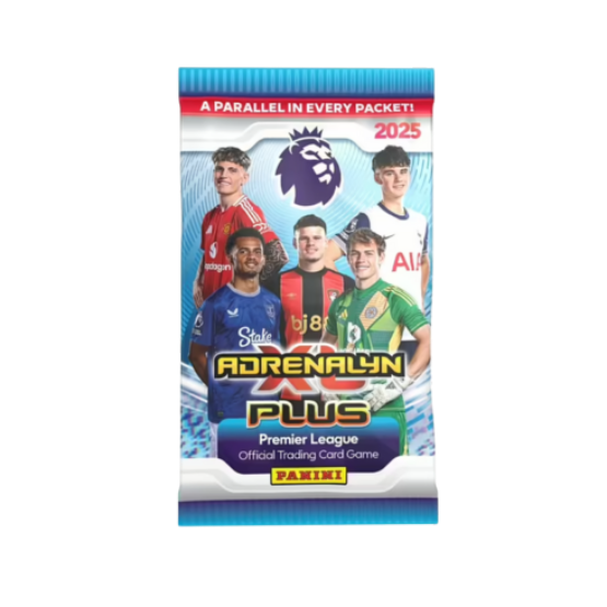 PANINI Adrenalyn PLUS 2024/2025 EPL Soccer Cards Booster Box