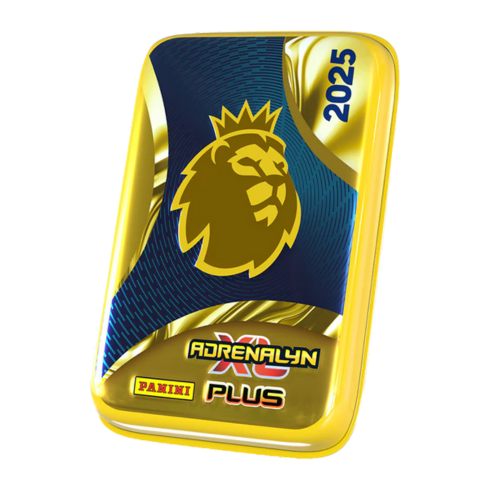PANINI Adrenalyn PLUS 2024/2025 EPL Soccer Pocket Tin (Random Select)