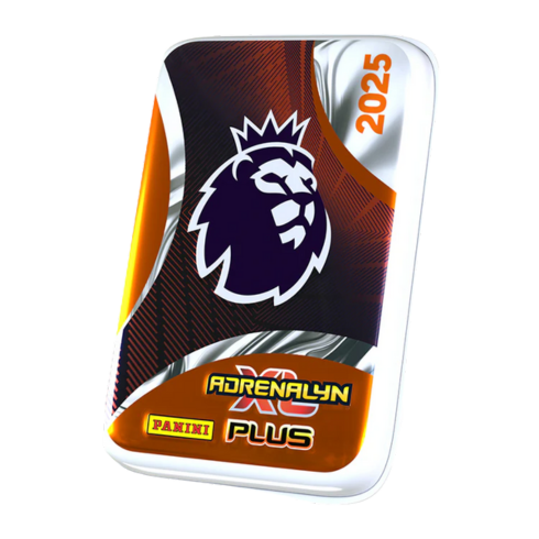 PANINI Adrenalyn PLUS 2024/2025 EPL Soccer Pocket Tin (Random Select)