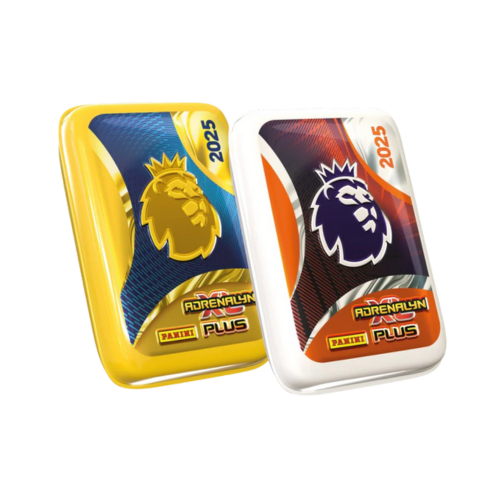 PANINI Adrenalyn PLUS 2024/2025 EPL Soccer Pocket Tin (Random Select)