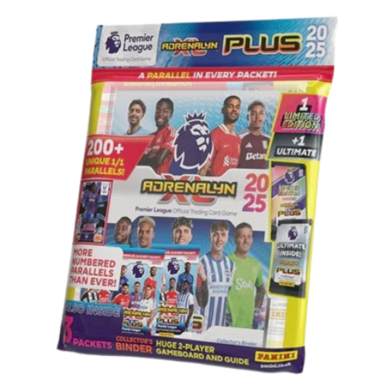 PANINI Adrenalyn PLUS 2024/2025 EPL Soccer Starter Pack