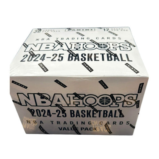 PANINI 2024-2025 Hoops Basketball Fat Pack Booster Box