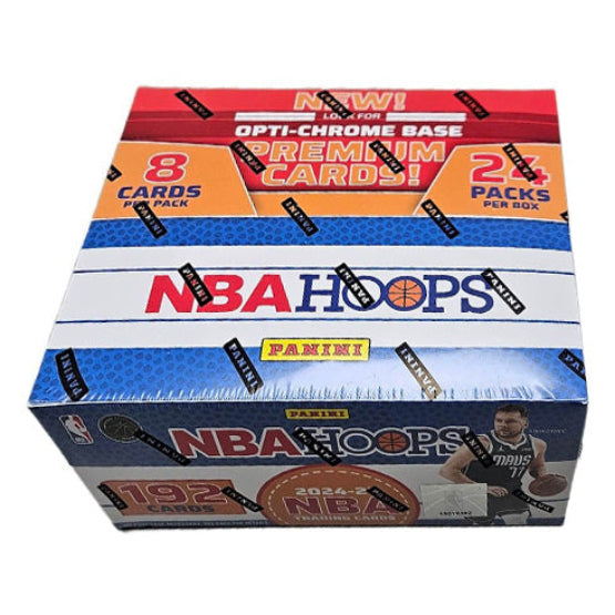 PANINI 2024-2025 Hoops Basketball Retail Booster Box