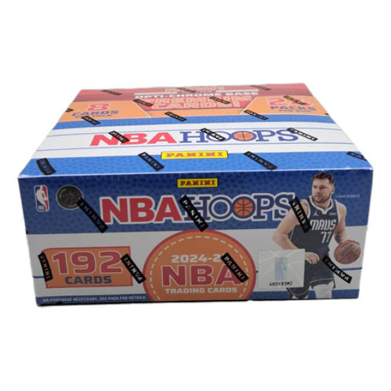 PANINI 2024-2025 Hoops Basketball Retail Booster Box