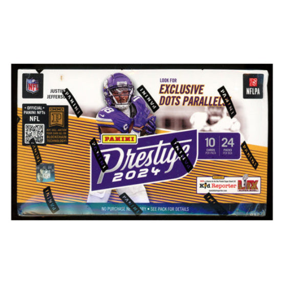PANINI 2024 Prestige Football Retail Box
