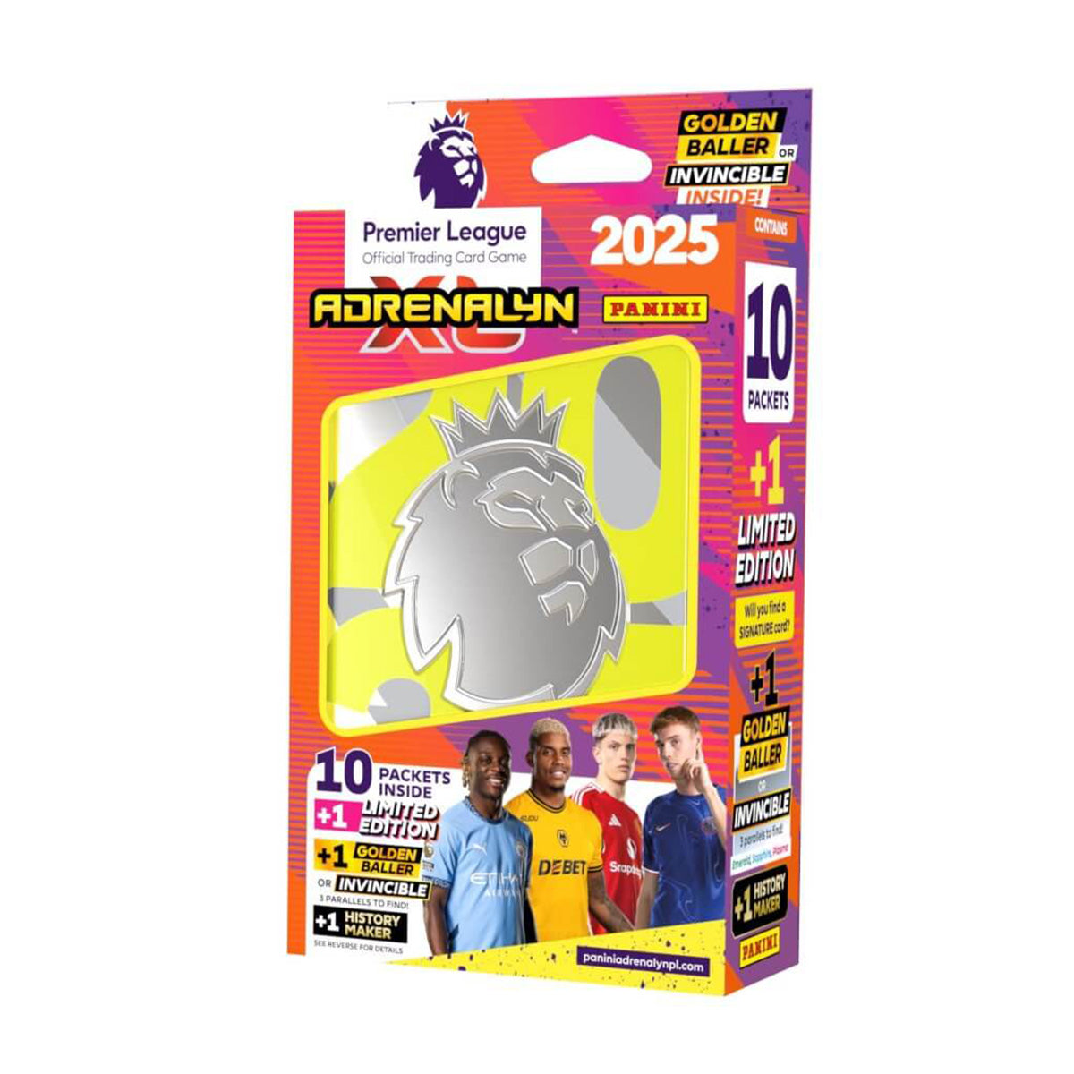 PANINI Adrenalyn 2024/2025 EPL Classic Tin (Random Select)