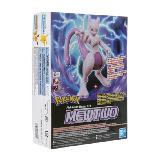 POKEMON MODEL KIT MEWTWO