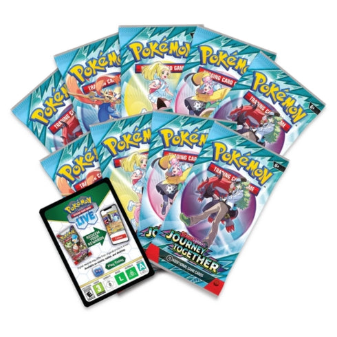 POKEMON TCG Scarlet & Violet Journey Together Elite Trainer Box