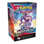 POKEMON Battle Styles Build & Battle Box