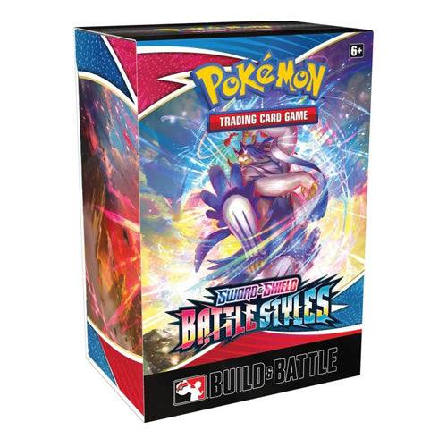 POKEMON Battle Styles Build & Battle Box
