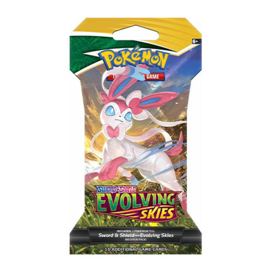 Evolving Skies Blister Pack POKEMON TCG