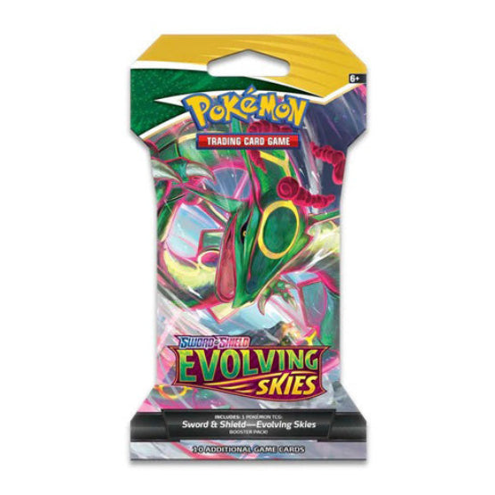 Evolving Skies Blister Pack POKEMON TCG