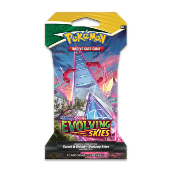 Evolving Skies Blister Pack POKEMON TCG
