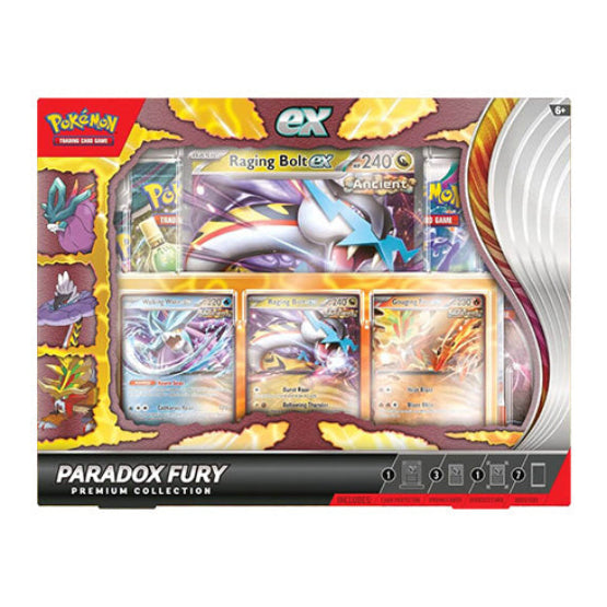 Paradox Fury Premium Collection POKEMON TCG