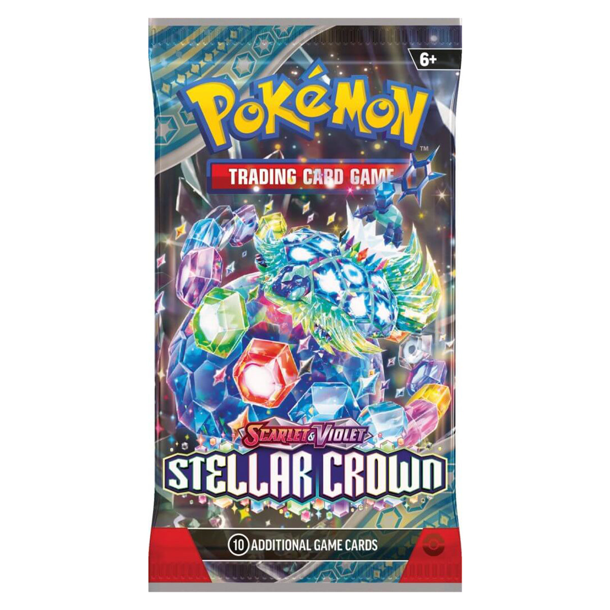 Scarlet & Violet Stellar Crown Single Booster Pack POKEMON TCG