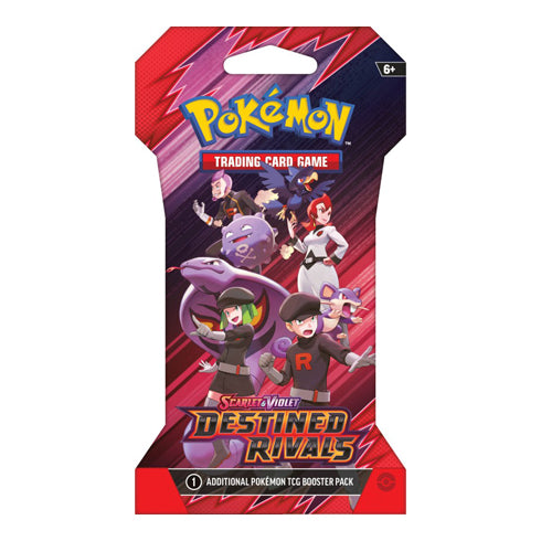 Scarlet & Violet Destined Rivals Blister Pack POKEMON TCG