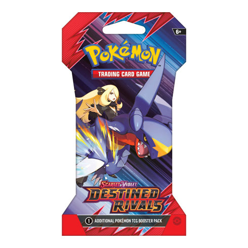 Scarlet & Violet Destined Rivals Blister Pack POKEMON TCG