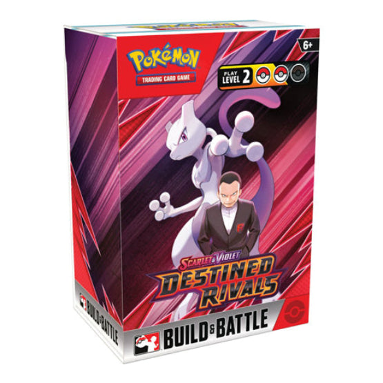 Scarlet & Violet Destined Rivals Build & Battle Box POKEMON TCG