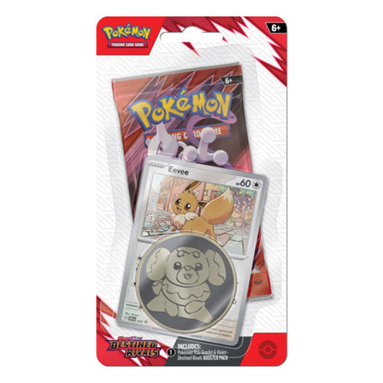 Scarlet & Violet Destined Rivals Checklane Blisters (Pair) POKEMON TCG