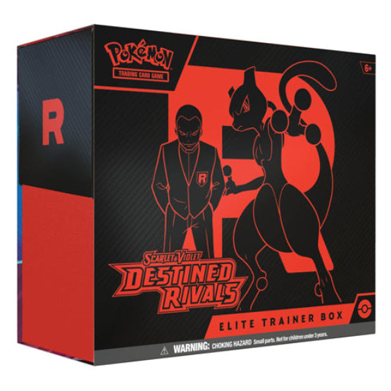 Scarlet & Violet Destined Rivals Elite Trainer Box POKEMON TCG