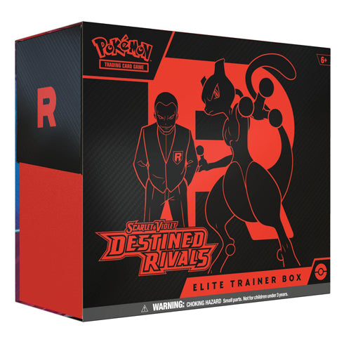 Scarlet & Violet Destined Rivals Elite Trainer Box POKEMON TCG