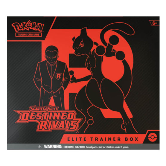 Scarlet & Violet Destined Rivals Elite Trainer Box POKEMON TCG