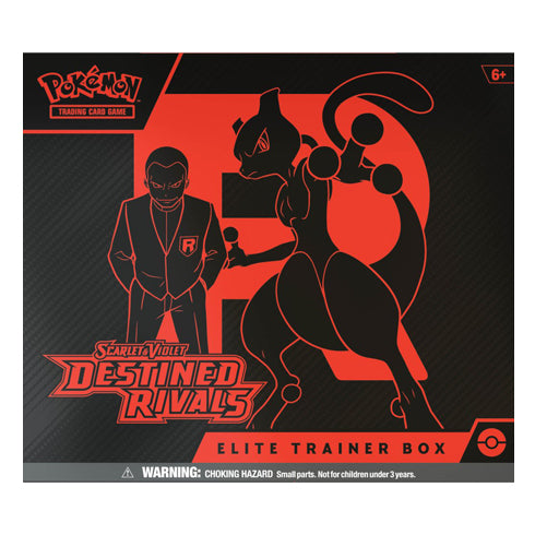 Scarlet & Violet Destined Rivals Elite Trainer Box POKEMON TCG