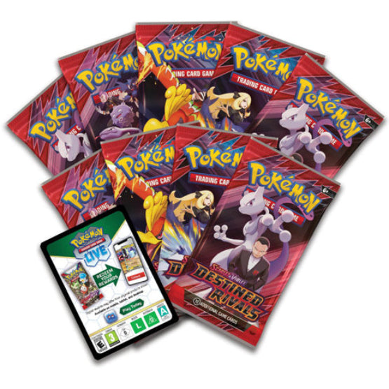 Scarlet & Violet Destined Rivals Elite Trainer Box POKEMON TCG