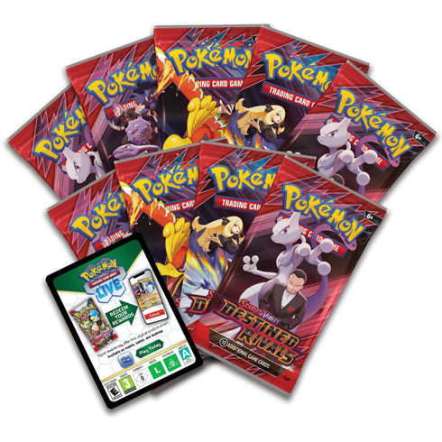 Scarlet & Violet Destined Rivals Elite Trainer Box POKEMON TCG
