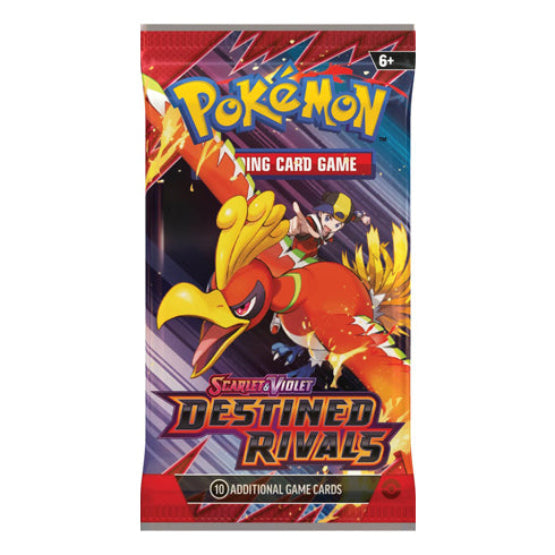 Scarlet & Violet Destined Rivals Single Booster Pack POKEMON TCG
