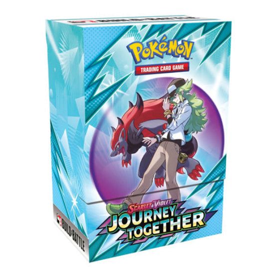 Pokemon Scarlet & Violet Journey Together Build & Battle Box