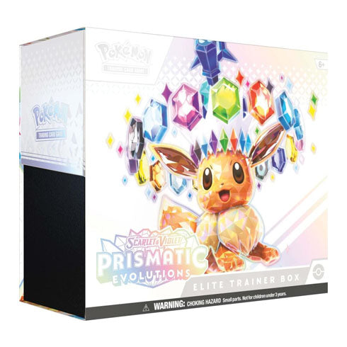 Pokemon Prismatic Evolutions
