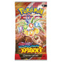 POKEMON TCG Scarlet & Violet Surging Sparks Single Booster Pack