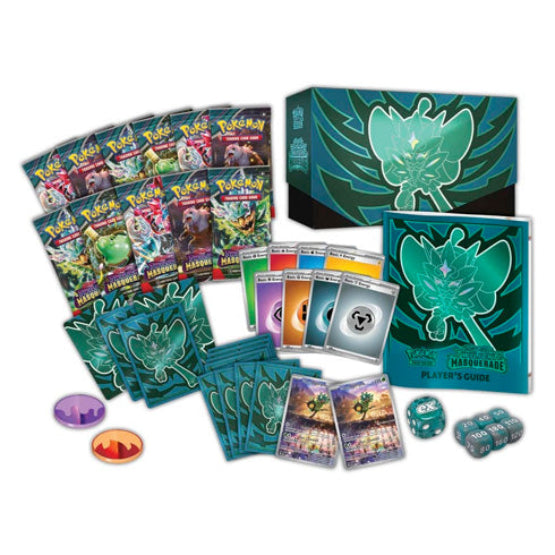 POKEMON TCG Scarlet & Violet Twilight Masquerade Pokemon Center Elite Trainer Box