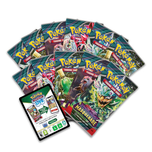POKEMON TCG Scarlet & Violet Twilight Masquerade Pokemon Center Elite Trainer Box