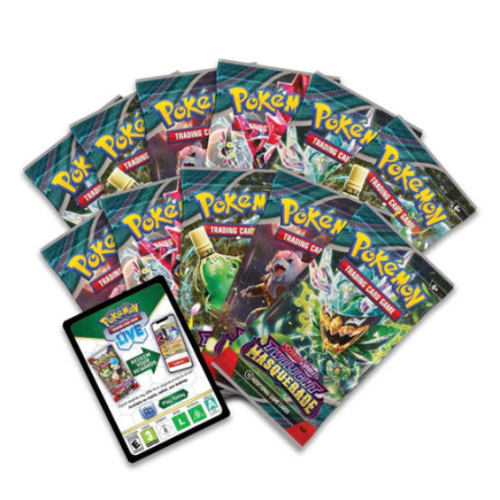 POKEMON TCG Scarlet & Violet Twilight Masquerade Pokemon Center Elite Trainer Box