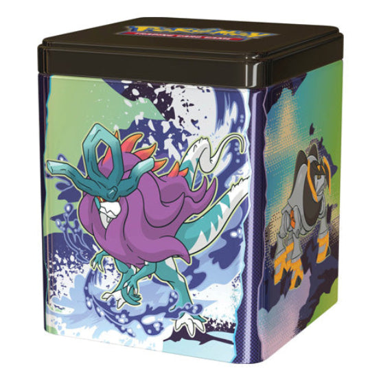 Stacking Tin Treasures of Ruin/Paradox Pokemon/Ogerpon (Set of 3) POKEMON TCG