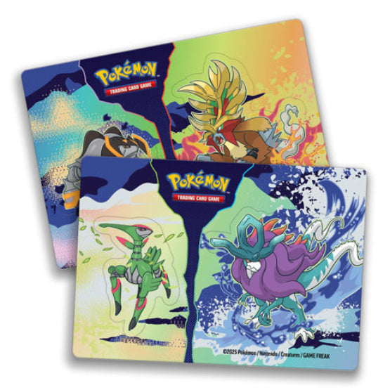 Stacking Tin Treasures of Ruin/Paradox Pokemon/Ogerpon (Set of 3) POKEMON TCG