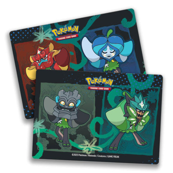 Stacking Tin Treasures of Ruin/Paradox Pokemon/Ogerpon (Set of 3) POKEMON TCG