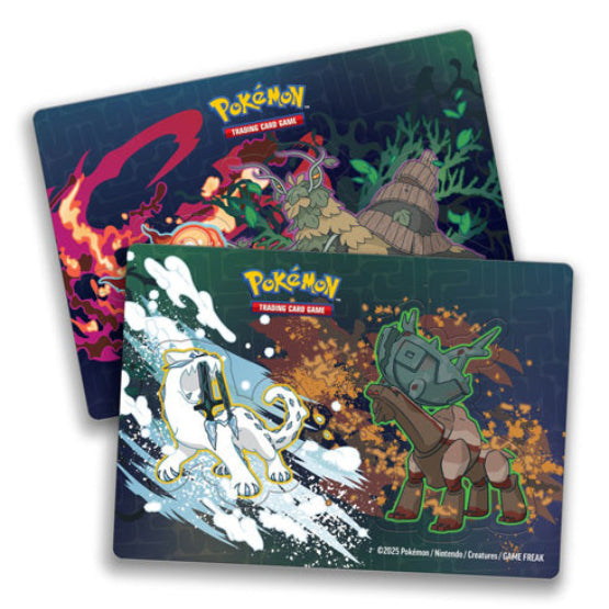 Stacking Tin Treasures of Ruin/Paradox Pokemon/Ogerpon (Set of 3) POKEMON TCG