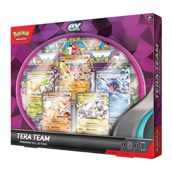 POKEMON TCG Tera Team Premium Collection