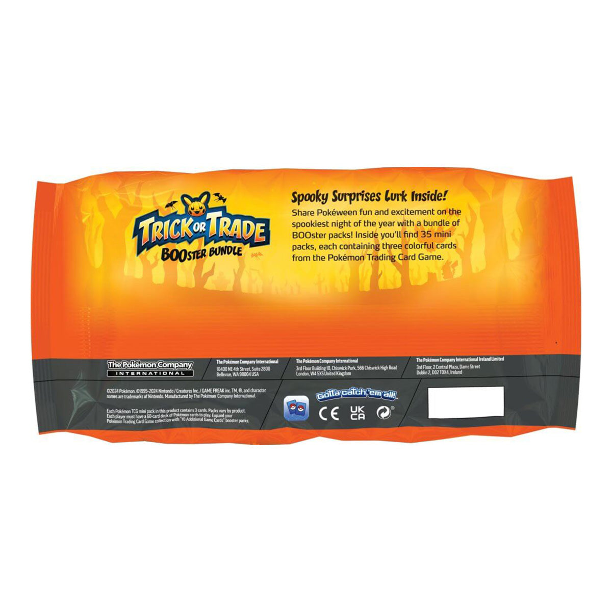 POKEMON TCG Trick or Trade BOOster Bundle (2024)