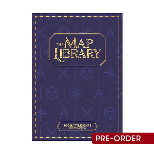 The Map Library by One Shot Wonders