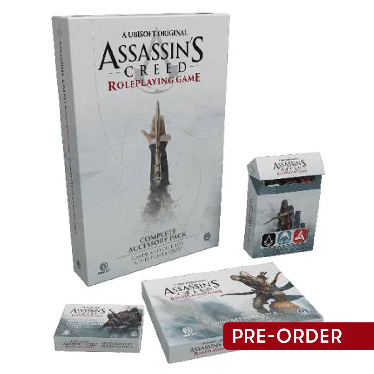 Assassin's Creed RPG: Complete Accessory Pack